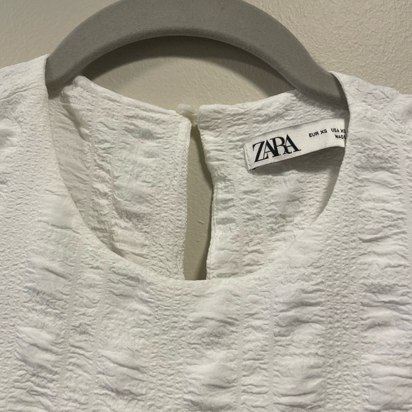 NWOT Zara Dress. XS - Picture 2 of 8